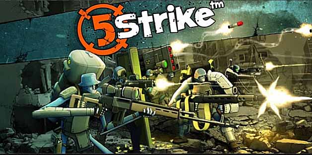Бесплатная онлайн игра 5strike: World War