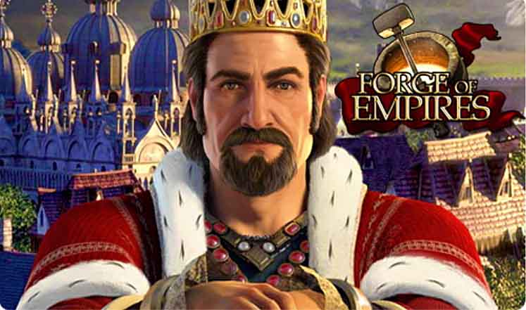 Forge of Empires (Фордж оф империя) в интернете
