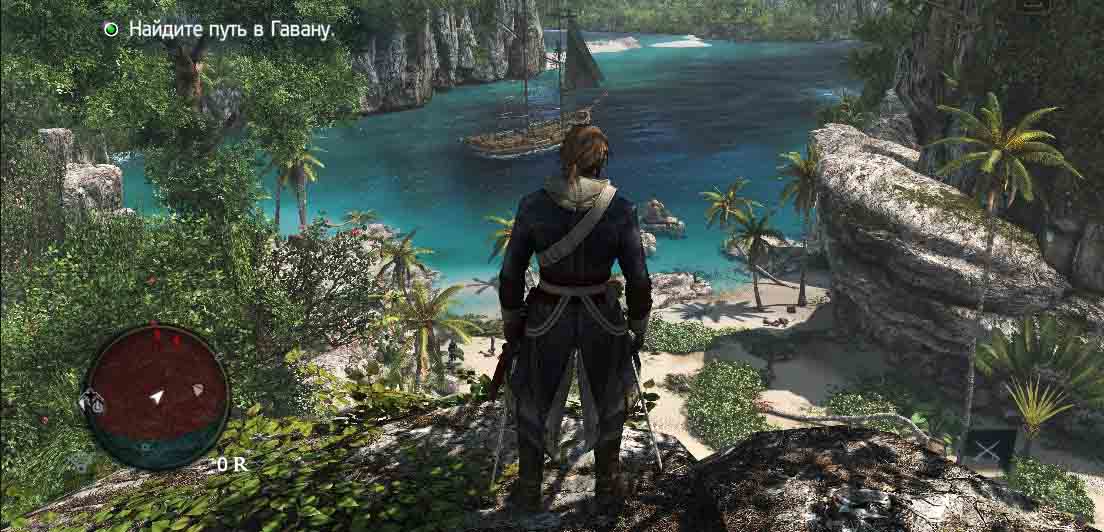 Assassin Creed 4 Black Flag прохождение