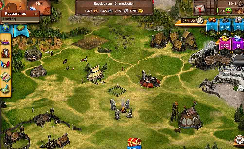 Игра Imperia Online - Империя Онлайн в интернете