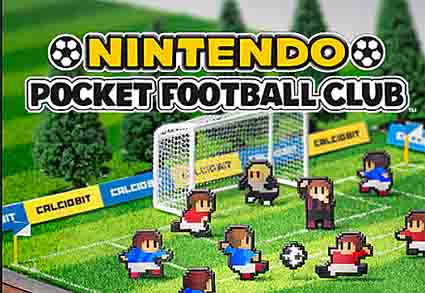 Футбольный менеджер, Nintendo Pocket Football играть онлайн