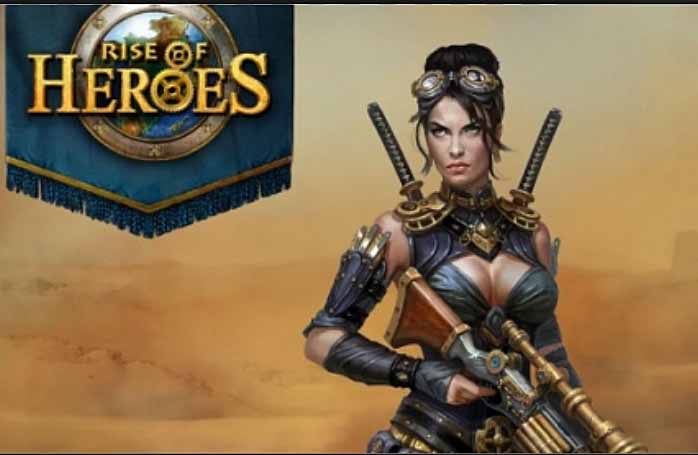 Rise of Heroes регистрация в игре
