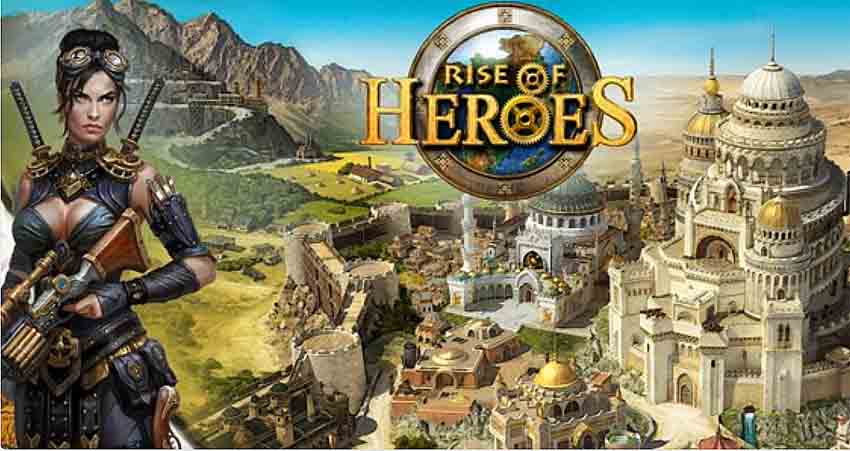 Rise of Heroes - Рисе оф хирос начать игру