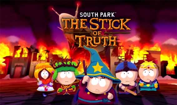 Южный Парк: Палка Истины - South Park: The Stick of Truth играть в интернете
