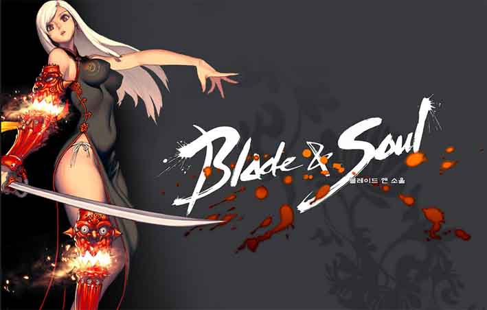 Аниме игра Blade and Soul