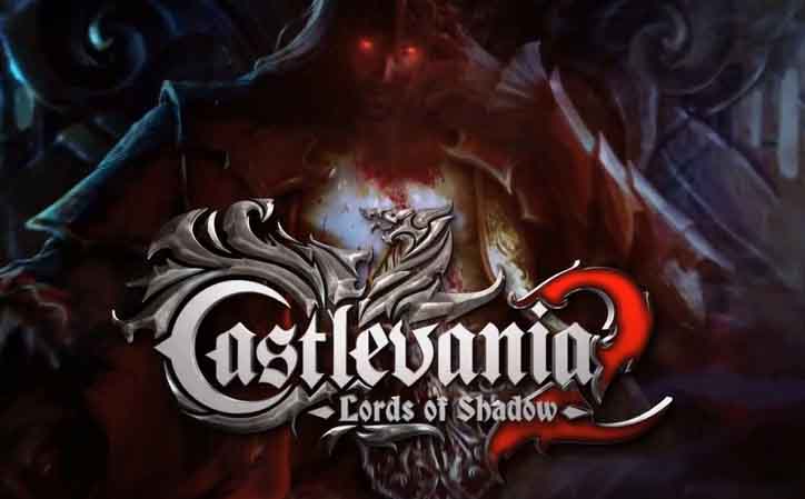 Сайт игры Castlevania: lords of shadow 2