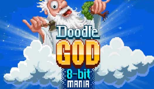 Скачать бесплатно Doodle God: 8bit Mania