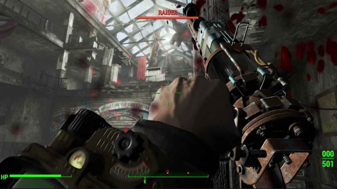 Управление игроком в Fallout 4