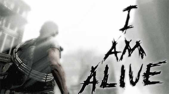 Официальный сайт игры I Am Alive
