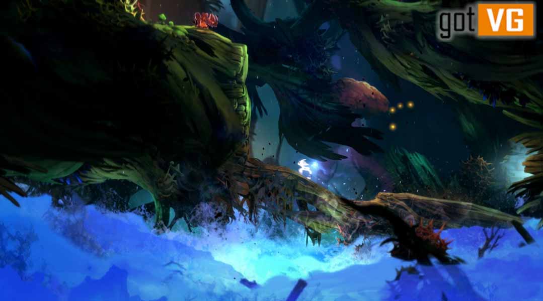 Секреты ori and the blind forest