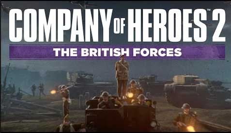 Скачать торрент Company of Heroes 2 - The British Forces