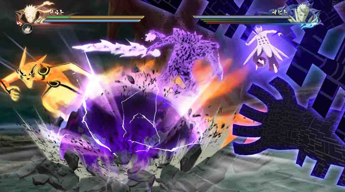 Играть бесплатно в Naruto Shippuden Ultimate Ninja Storm 4