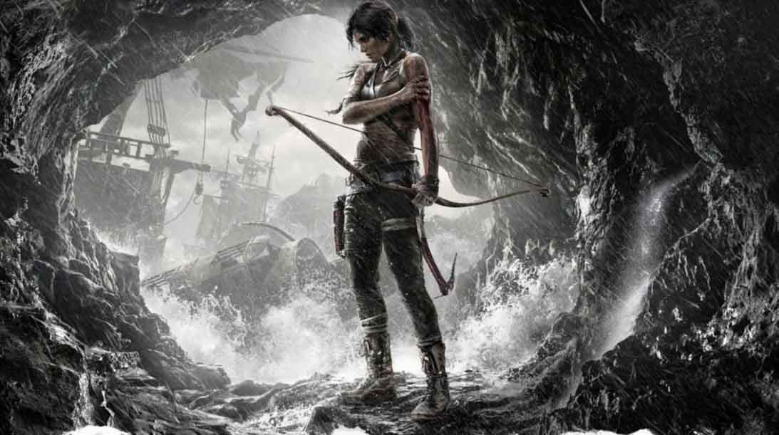 Игра приключение Rise of the Tomb Raider