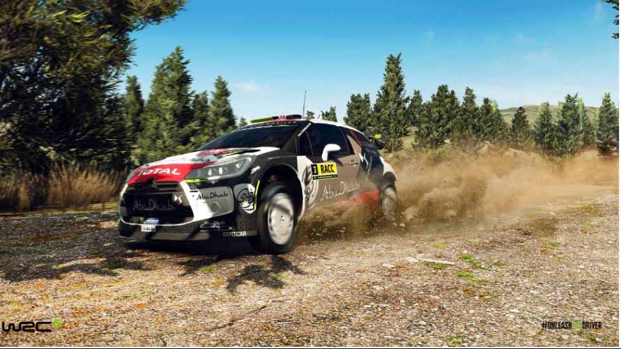 Супер гонка WRC 5