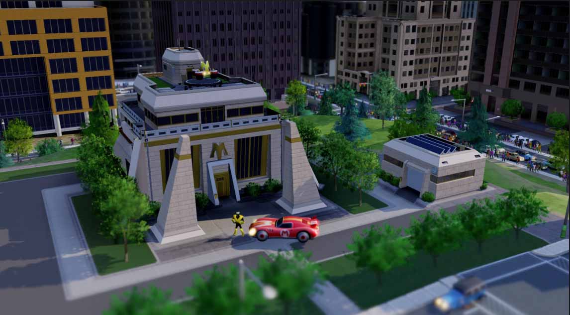 Новые моды для The Sims City