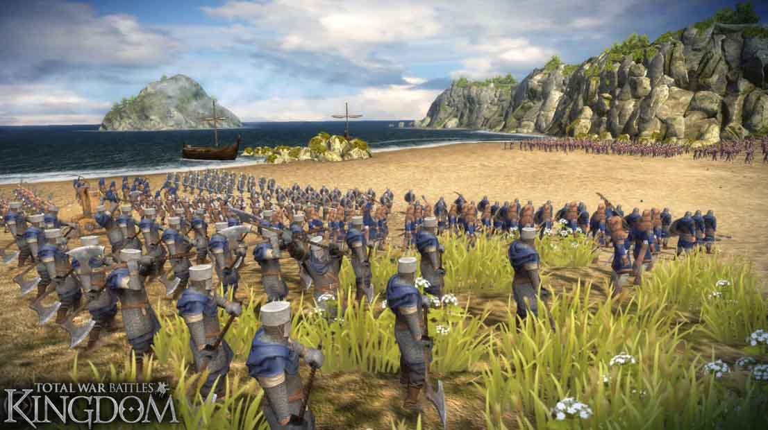 Бесплатная стратегия Total war battles: kingdom