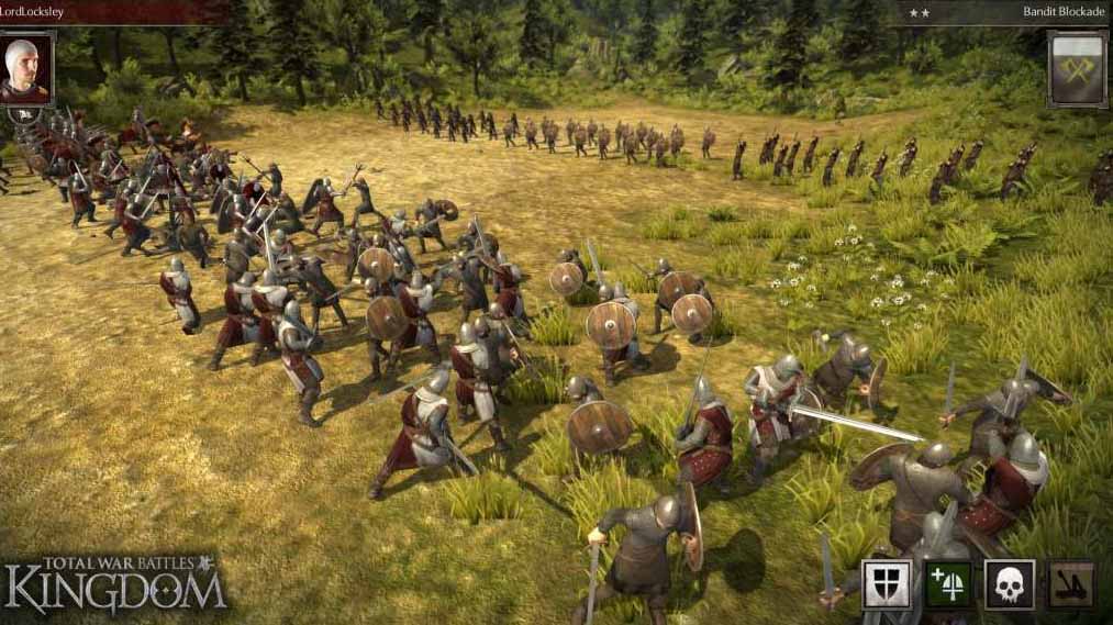 Прокачать Total war battles: kingdom