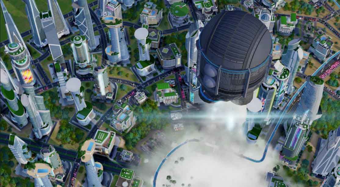 Новый патч для SimCity 
