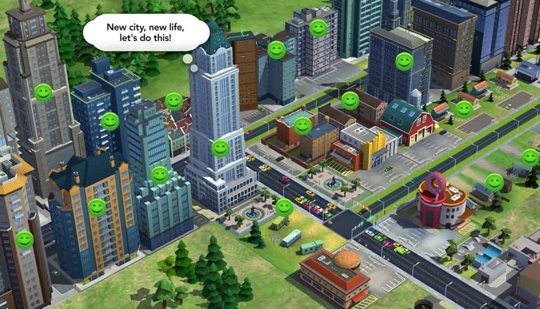 Играть через интернет в SimCity бесплатно