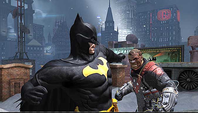 Обзор игры Batman Arkham Origins - Бэтмен