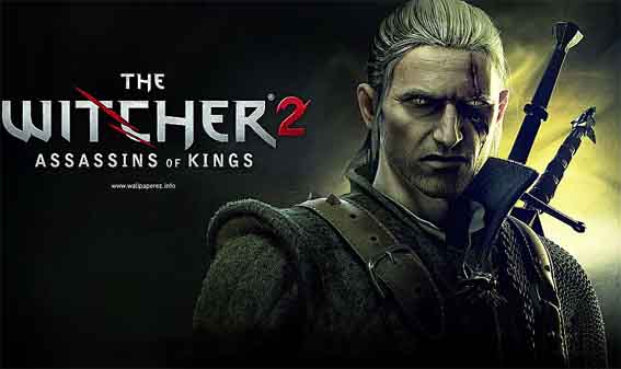 Witcher 2 The Assassings of Kings - Ведьмак 2 компьютерная игра