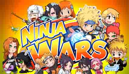 Бесплатная регистрация в игре Ninja Wars - Ниндзя варс