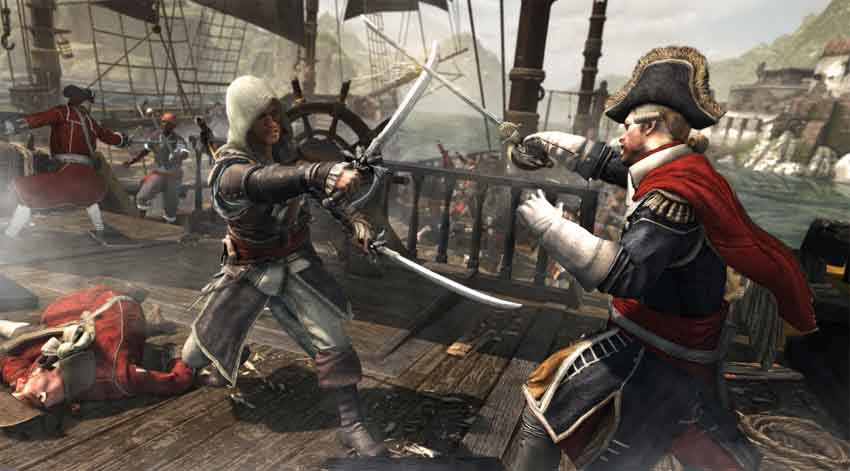 Assassins Creed 4, Black Flag, Ассасин Крид, Чёрный флаг