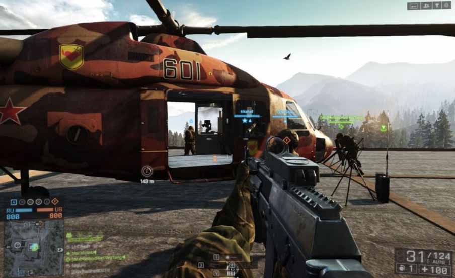 Скачать бесплатно игру Battlefield 4, Бателфилд 4