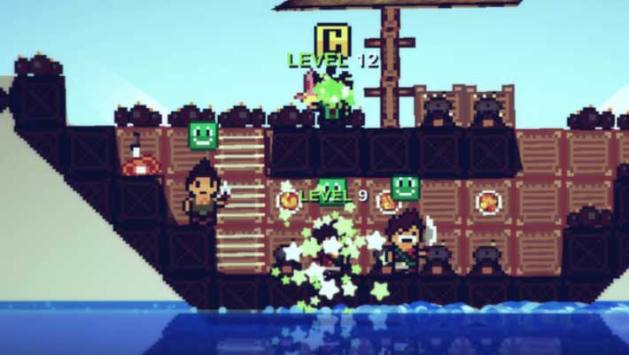 Pixel Piracy, Пиксельные пираты