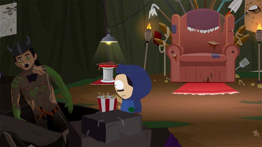Игра для компьютера Южный парк палка истины, South Park