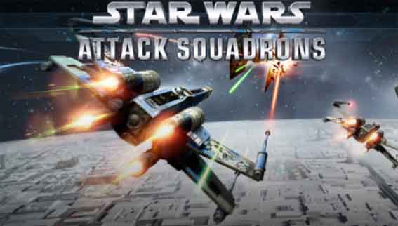 Star Wars, Стар Варс, Attack Squadrons