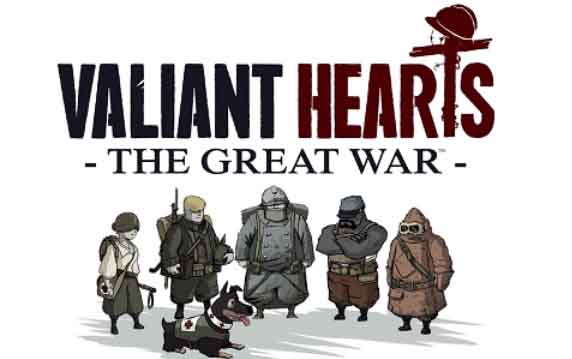 Игра про войну Valiant Hearts, The Great War, Валиант Хартс