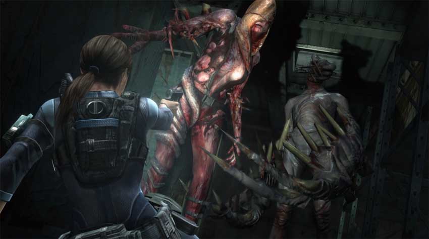 Resident Evil, Revelations, Резидент Эвил 6 