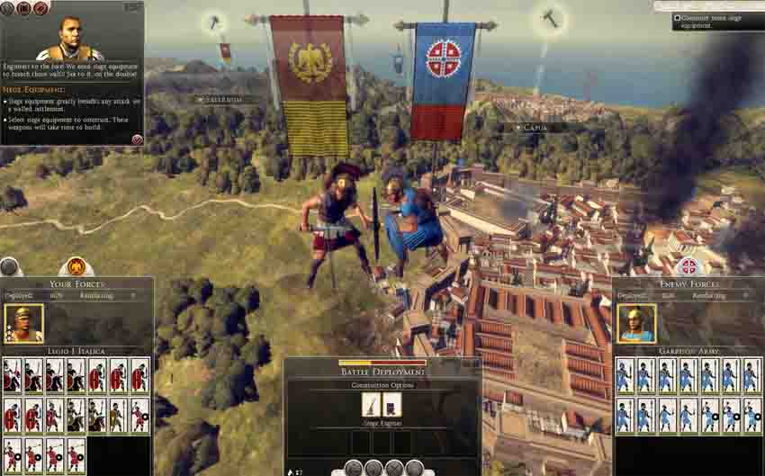 Total, War Rome 2
