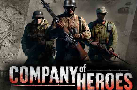 Лого Company of heroes, opposing fronts