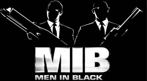 Регистрация в игре Men in black, Люди в черном