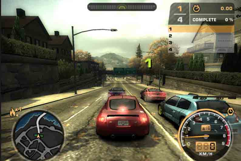 Секреты игры Need for Speed, Most Wanted 