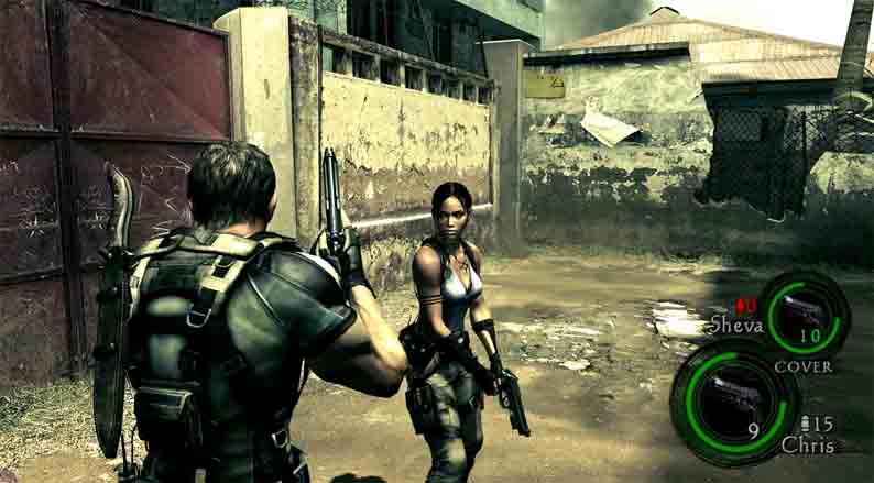 Сайт игры Resident evil 5 - Обитель зла 5