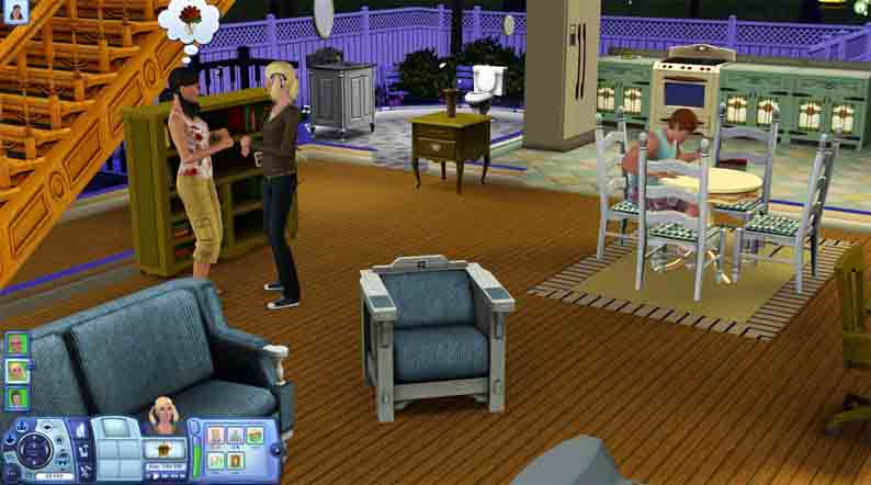 Как играть в Sims 3