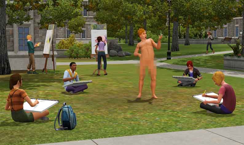Секреты игры в Sims 3