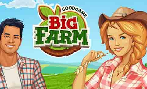 Игра для девочек Большая ферма, Биг Ферм