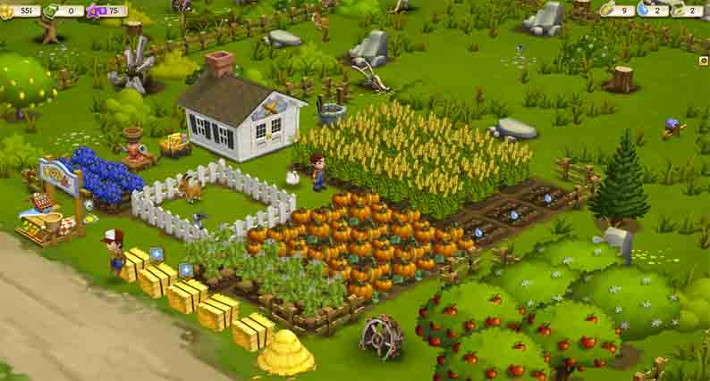 Секреты игры Большая ферма, Big Farm 
