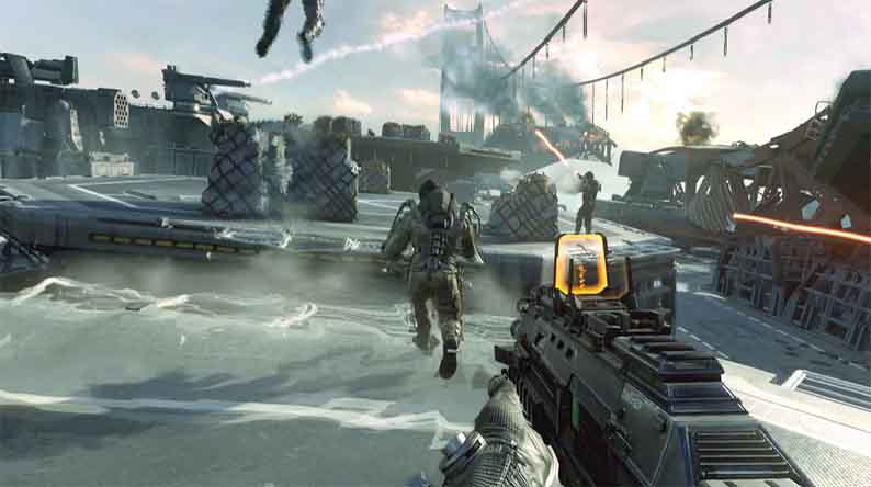 Скачать бесплатно игру Call of Duty, Advanced Warfare