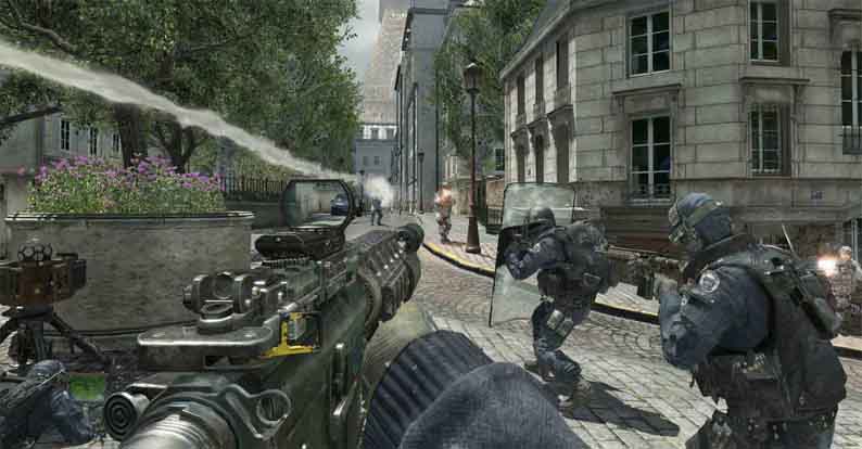 Выбор оружия в Call of Duty, Advanced Warfare