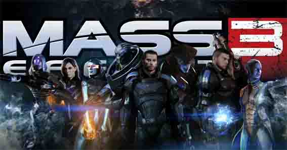Моды Mass Effect 3, масс эффект 3 