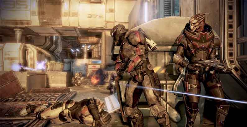 Новая игра про космос Mass Effect 3, масс эффект 3 