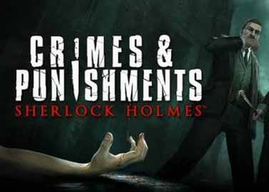 Сайт игры Sherlock holmes, crimes and punishments