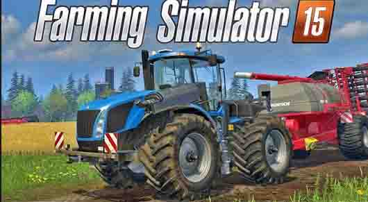 Сайт игры Симулятор Фермера 2015, Farming simulator 15