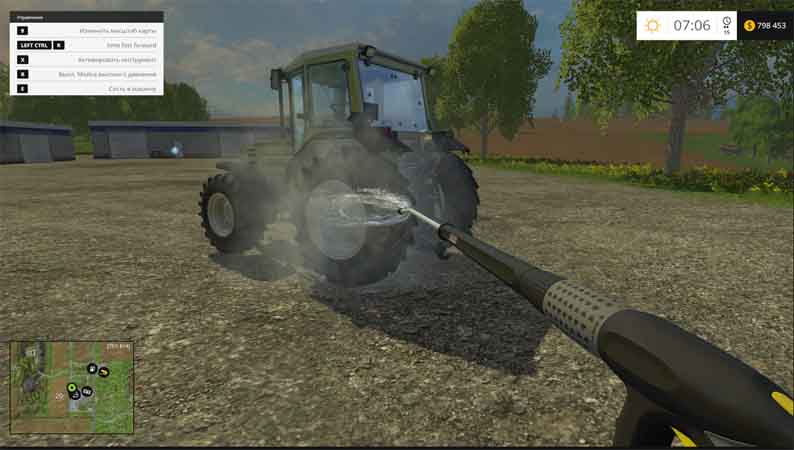 Скачать бесплатно на компьютер Симулятор Фермера 2015, Farming simulator 15