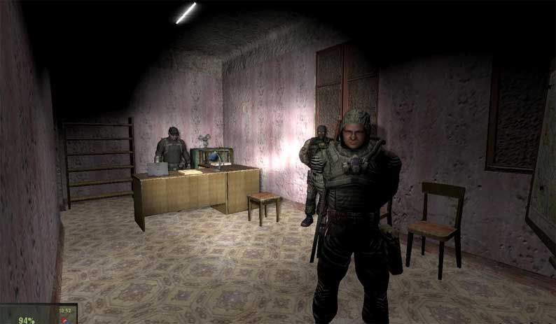 Сервер игры Сталкер, shadow of chernobyl